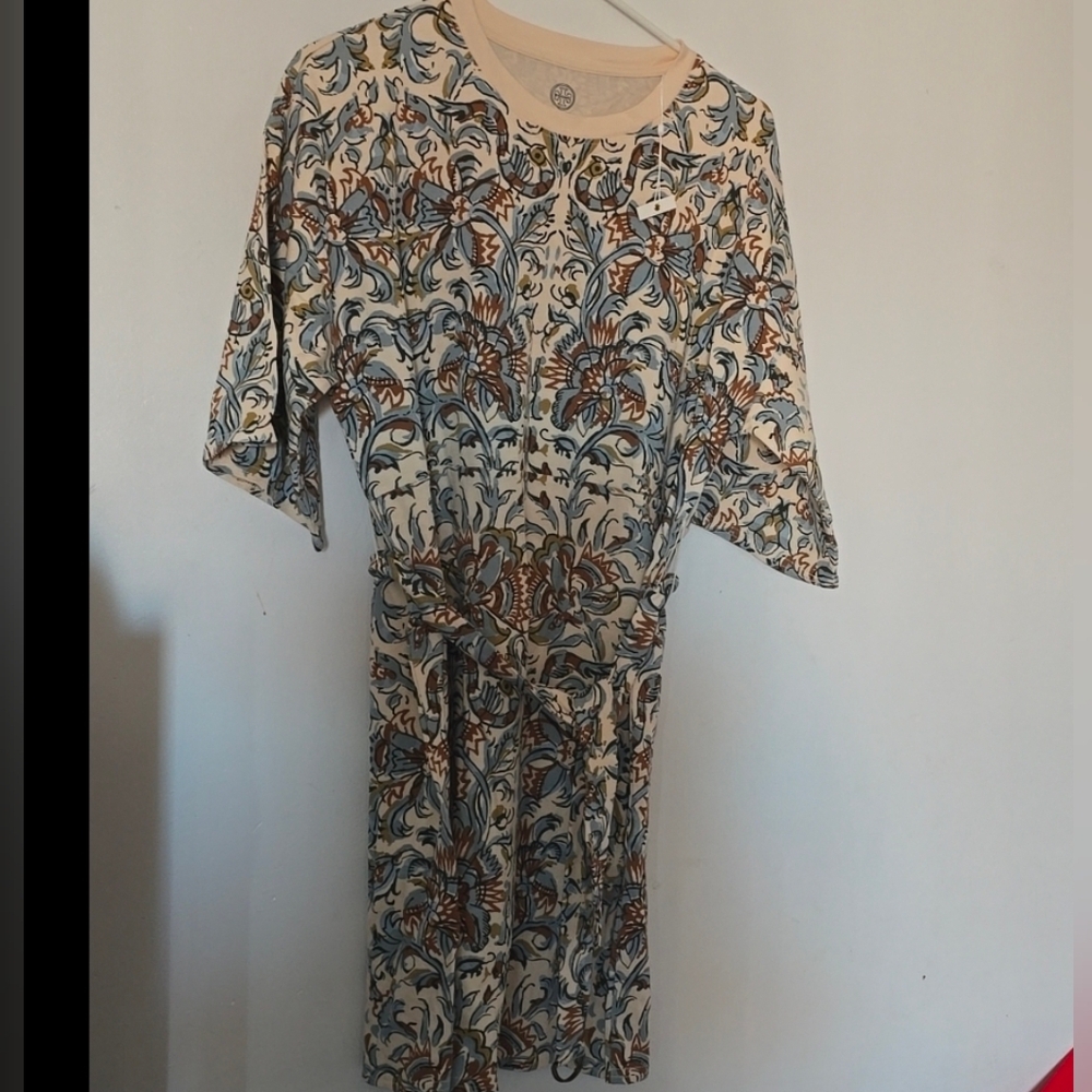 NWOT Tory Burch Floral Print Dress